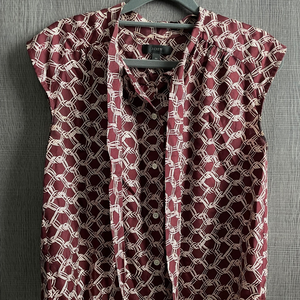 Silk top